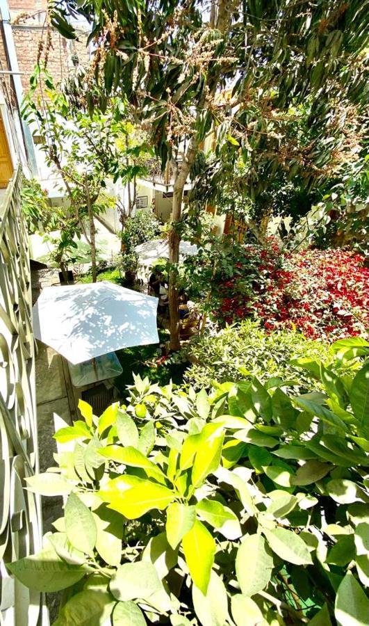 Garden House Ica Hotel Exterior photo